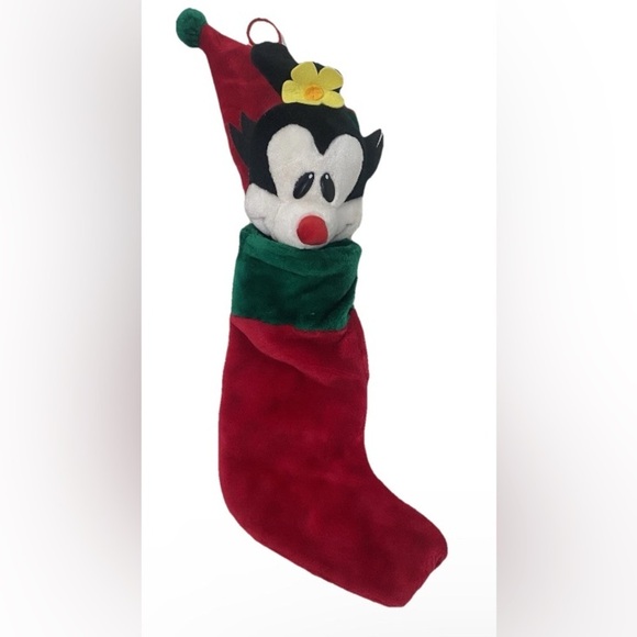 Vintage 1995 Animaniacs DOT Stocking - Picture 1 of 6